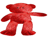 red teddy cuddle