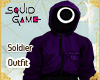 !A| Squid Game Soldier M