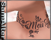 Neck tattoo MeiiHoller