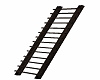 Wood Loft/Library Ladder