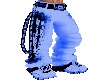 HBH DnB pants blue