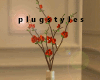 Fall Studio Vase Plant 1
