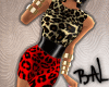 Rhnna Leopard Dress