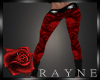Camo jeans red RLL