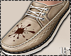 Coffee Spill Shoes