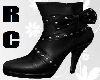 RC BLACK ANKLE  BOOTS S1