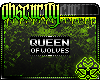 Queen of Wolves BADGE