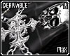 [MM]Black Metal Gloves-M