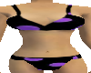 Purple Polka Dot Bikini