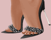 E* Xenia Black Heels