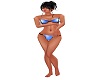 Blue Bikini
