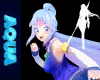 Aqua NPC statue-Konosuba