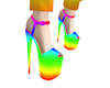 Rainbow Heels 2