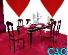 Queen Of Hearts Table