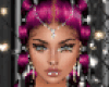 dj festival hair