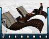 2 Lounge Chairs w/ Poses