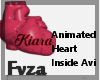 "Kiara" Tatted Heart