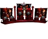 vamp skull throne