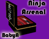 *BabyA Ninja Arsenal Box