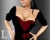 =LV= Red Sexy Lady Dress