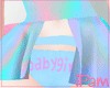 p. babygirl skirt