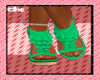 Cute Mint Heels