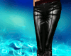 Leather Pants with Boots