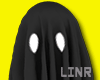 Halloween Ghost Black