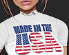 D. Made In USA Tee!