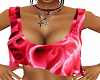 Pink Crop Top