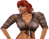 Western Brown Shirt