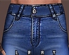 👑L►Blue jeans