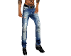 B~ Road Worn Biker Jean