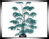 {RJ} Teal Potted Plant