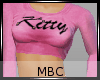 MBC|Kitty Outfit M Pink