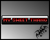 My Sweet Thang - vip