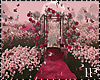 Spring Roses Throne Pink