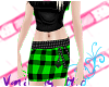 ~*VG*~ Green Plaid Skirt