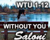 WITHOUT YOU - Saloni