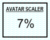 TS-Avatar Scaler 7%