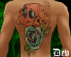 Rose Skull/Color *Back*