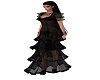 *Ney* Black Lace Dress