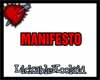 *Manifesto* Sticker