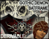 Gothic Demon Bat Frame