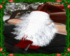 [M] Christmas Fur Boots