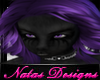 nightmare purple hair m
