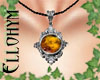 ~E- Medieval Locket Ambe