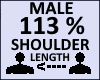 Shoulder Scaler 113 %