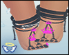 QUEEN FEET PINK
