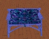 LL-Blue fern  porch seat